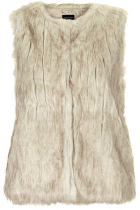 So I may be mad, but I'm thinking about a faux fur gilet