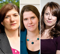 Webchat on women and politics, with Nicky Morgan, Jo Swinson and Gloria De Piero: Tuesday June 24, 1pm