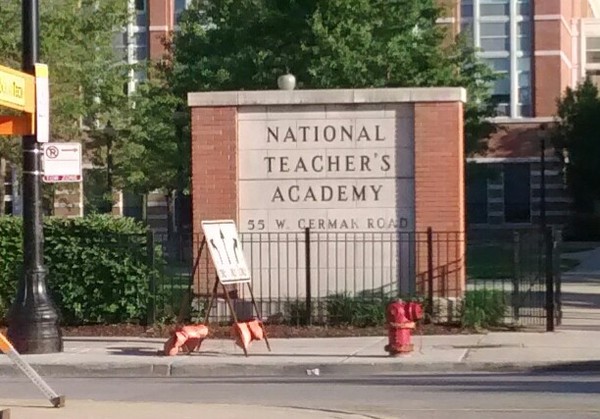 World's most conspicuous punctuation error?