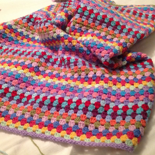 Please critique my wool choice - stylecraft dk colours for baby blanket