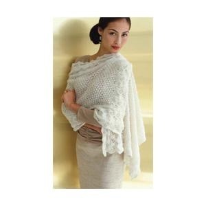 What should I wear over my wedding dress if it's cold?