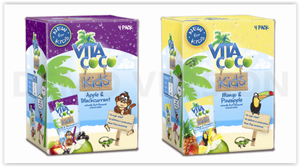 WIN TWO CASES OF THE NEWEST MEMBER OF THE VITA COCO COCONUT WATER FAMILY, VITA COCO KIDS - CLOSED