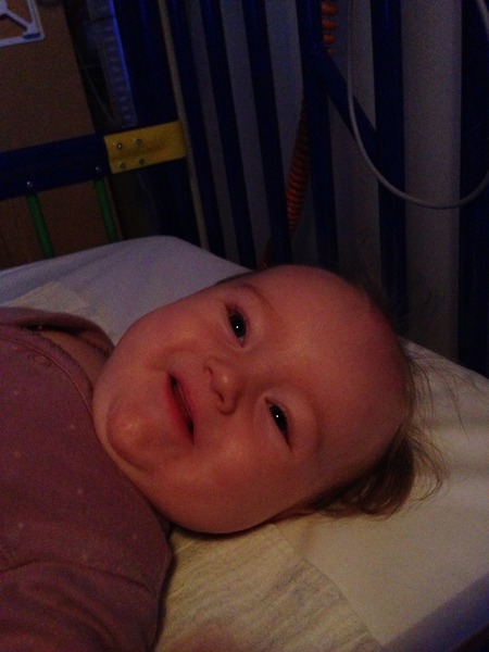 Jan 2014 - can we call it a sleep regression if they didn't sleep in the first place?