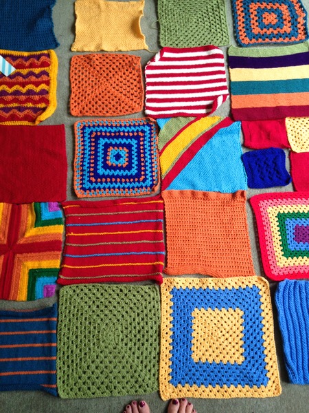 Woolly Hugs. Supporting the Chernobyl Children's Project. Can anyone help us?