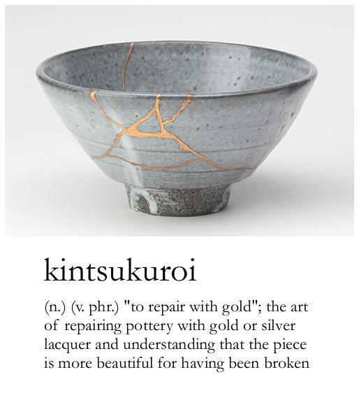 to think that people aren't 'broken'?