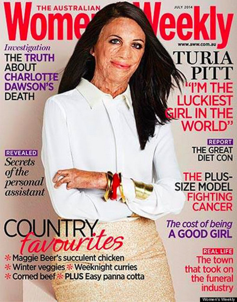 to think this is the most inspirational and heartwarming magazine cover ever