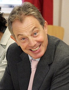 Blair 'gone mad'