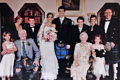 To be glad Judy Murray isn't my MIL?