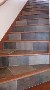 Slate in hall then what to do with stairs??