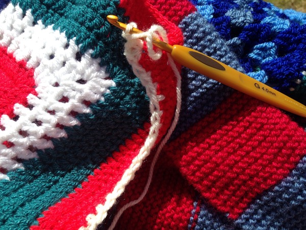 Woolly Hugs. Supporting the Chernobyl Children's Project. Can anyone help us?