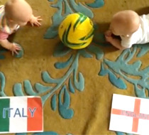 Mumsnet Twindicator predicts England v Italy result!