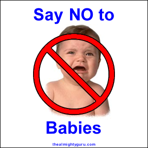 WIBU to not hold the baby?