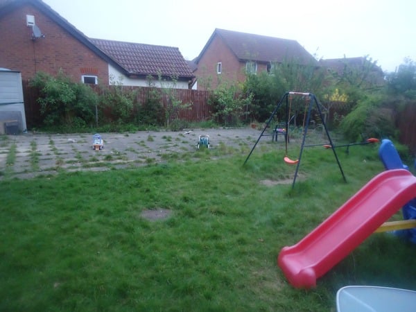 To think £50 is a bit steep for an hours gardening work?