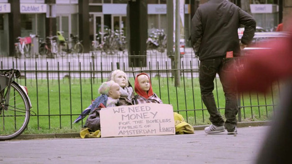 What are people's thoughts on the latest stories about 'homeless spikes'