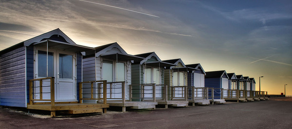 Win a beach hut rental for a day with St Annes beach huts
