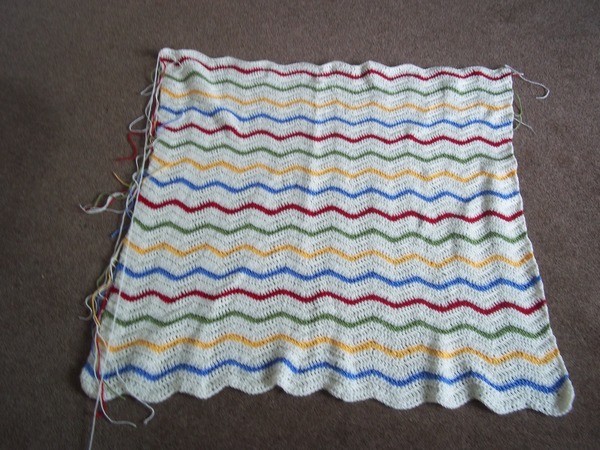 Please critique my wool choice - stylecraft dk colours for baby blanket