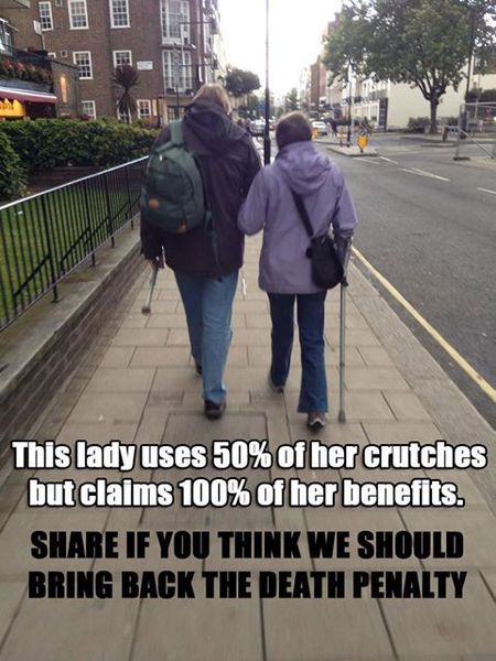 To think Britain First deserves your support