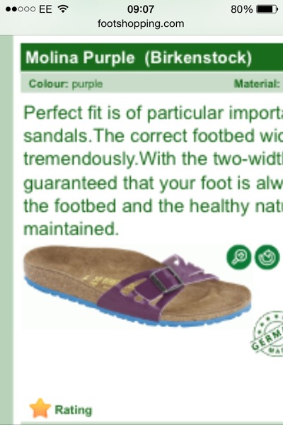 Birkenstocks