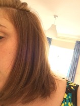 Hair lightening gel