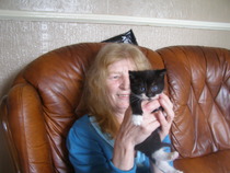two new fosters at isseys pad :)