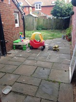 Anyone fancy helping me redesign my (teeny, tiny) garden?