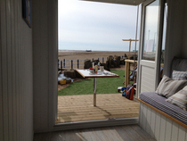 Win a beach hut rental for a day with St Annes beach huts