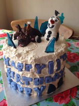Would anyone enjoy a cake picture thread, for boasting?!