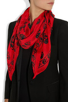 If you had to buy one Alexander McQueen scarf, which one would you buy?