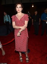to think that Helena Bonham Carter is one of the most beautiful women in the world?