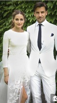 Olivia Palermo's wedding dress