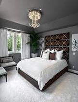 What floor color for dark grey bedroom walls???