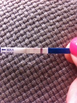 One of those 'is this a +ive test threads...'