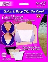 Problem with too-low halter neck dress