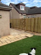 Artificial grass naff or a godsend?