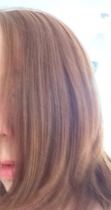 Hair lightening gel