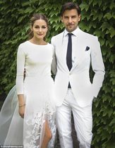 Olivia Palermo's wedding dress.