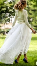 Olivia Palermo's wedding dress