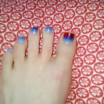 Tip to Toe mobile nail business -Torquay, Paignton & Brixham