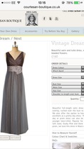 Looking for a non wedding wedding dress!