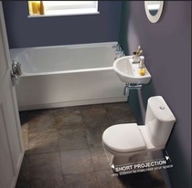 Is there anything I can do to make this a 'family' bathroom? Picture included!