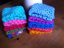 Woolly Hugs. Supporting the Chernobyl Children's Project. Can anyone help us?