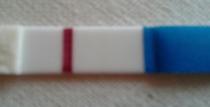 is this a faint positive?! it disappeared when I looked an hour later then next test negative?