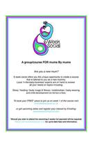 New course for new mums (postnatal support)