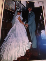 Three weeks, tiny budget & no wedding dress.
