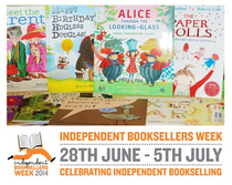 Win A Bundle Of Children's Books To Celebrate Independent Book Sellers' Week 2014! - CLOSED