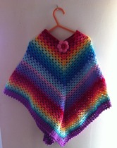 Rainbow wool colours