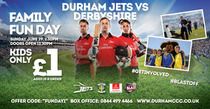 Competition time! Family tickets to Durham T20 cricket to be won!