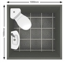 Is there anything I can do to make this a 'family' bathroom? Picture included!