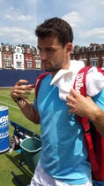 Bye bye clay.  Hello grass.