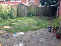 Anyone fancy helping me redesign my (teeny, tiny) garden?
